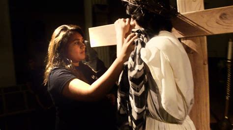 video station of the cross teenagers